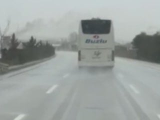 10 can kaybının ardından aynı güzergahta, aynı firmanın otobüsü hız yaptı