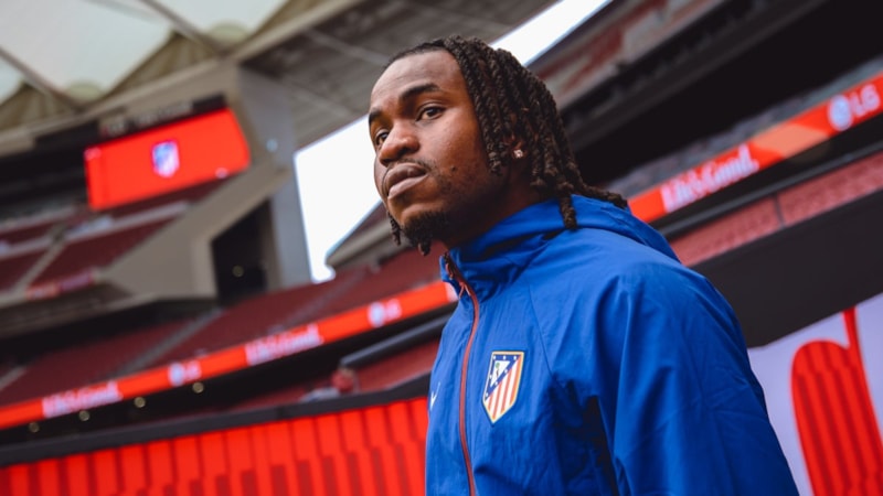 Ademola Lookman resmen Atletico Madrid'de