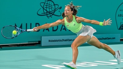 Zeynep Sönmez, Abu Dabi Açık Tenis Turnuvası'na son 32 turunda veda etti