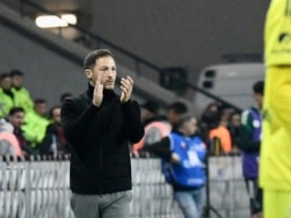 Domenico Tedesco: 3 puan için mutluyuz