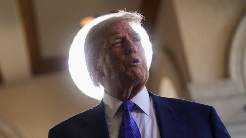 Donald Trump'tan dikkat çeken 'Epstein' savunması