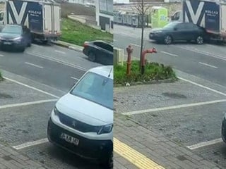 İstanbul Beylikdüzü'nde uyuşturucu operasyonunda polisten kaçan zanlı kaza yaptı