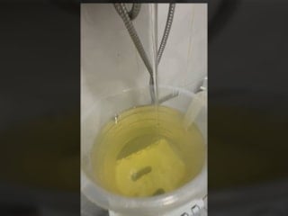 İstanbul Çekmeköy'de musluklardan çamurlu su aktı