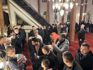 Sakal-ı Şerif Isparta'da ziyarete açıldı