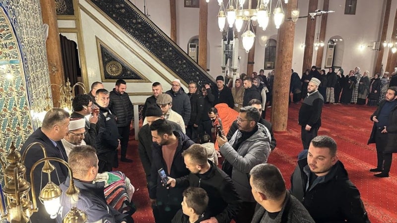 Sakal-ı Şerif Isparta'da ziyarete açıldı