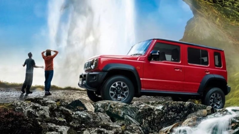 5 kapılı Suzuki Jimny izdihamı: Çekilişle yeniden satışa çıktı