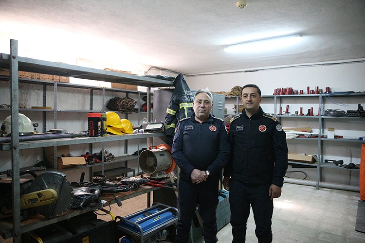 Deprem Bölgesinde Kullanılan Ekipmanların Saklanma Amacı ve Anı Değeri