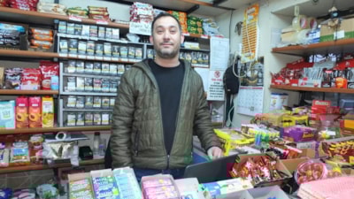 Balıkesir’de dede mesleği bakkallık yaşatılıyor