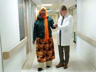 Cibuti'den Türkiye'ye uzanan sağlık yolculuğu