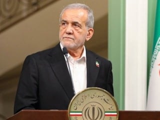 Mesud Pezeşkiyan: ABD ile müzakere için Dışişleri Bakanı'na talimat verdim