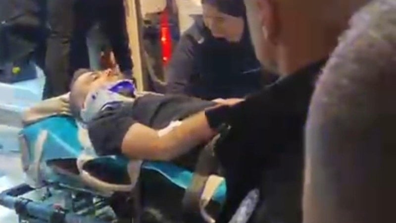 Aydın'da balkondan atlayan firari hükümlü, ağır yaralandı