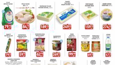 KOOP Market 3-9 Şubat 2026: Kat kat indirimler başladı! İşte haftanın fırsatları...