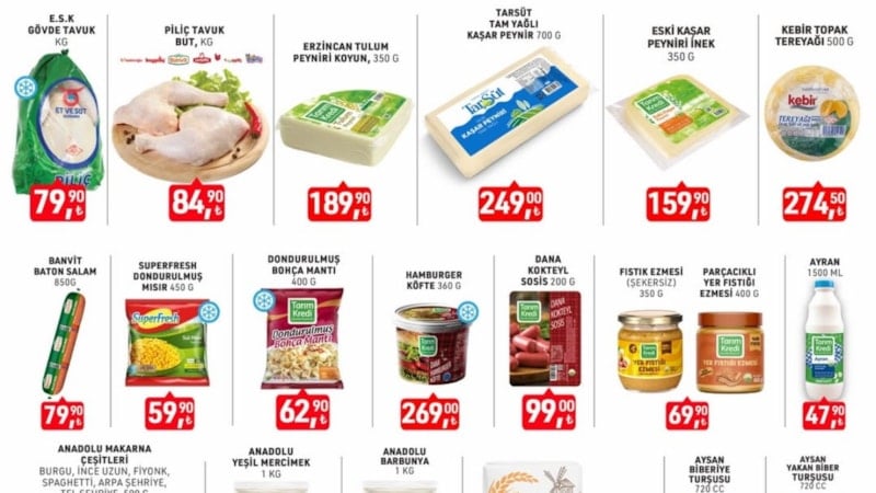 KOOP Market 3-9 Şubat 2026: Kat kat indirimler başladı! İşte haftanın fırsatları...