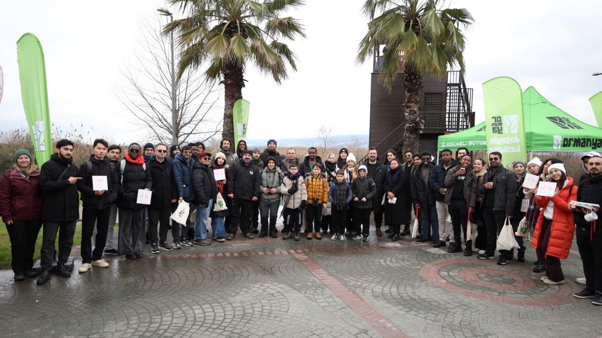Flamingolarla Dolu Şenlik: İzmit Körfezi’nde 3. Flamingo Şenliği Renkli Saha Gözlemleri ile Beraberinde