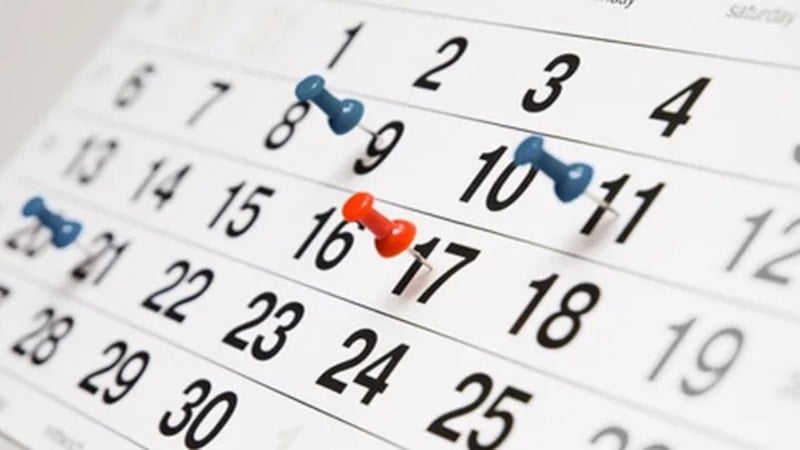 2026 Şubat takvimi şaşırttı: Her gün 4 kez...