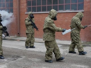 MKE’den Mehmetçik'e KBRN kalkanı