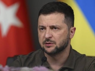 Vladimir Zelensky: Rusya 70’ten fazla füze ve 450 drone ile saldırı düzenledi