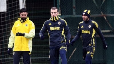 Fenerbahçe'de Erzurumspor FK maçı hazırlıkları başladı