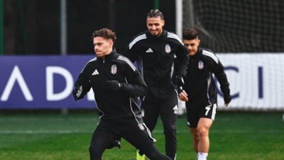 Beşiktaş'ta Kocaelispor maçının hazırlıkları sürüyor