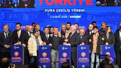 Yüzyılın Konut Projesi’nde Kayseri için kura heyecanı