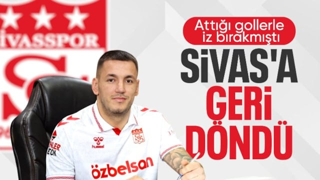 Sivasspor, Rey Manaj'ı yeniden kadrosuna kattı