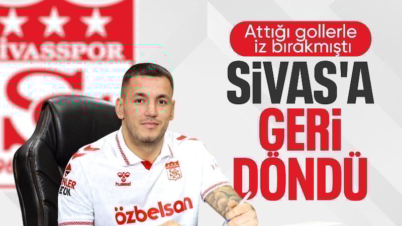 Sivasspor, Rey Manaj'ı yeniden kadrosuna kattı