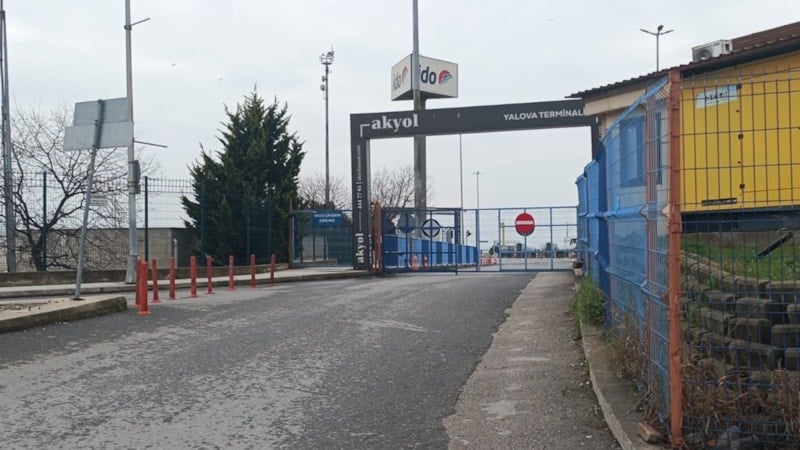 Yalova Feribot İskelesi'nde kadın cesedi bulundu