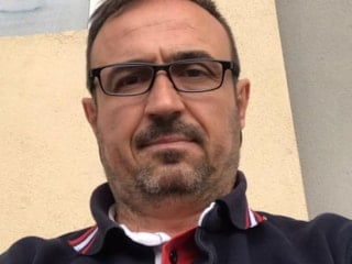 Edirne'de direksiyon başında beyin kanaması geçirdi