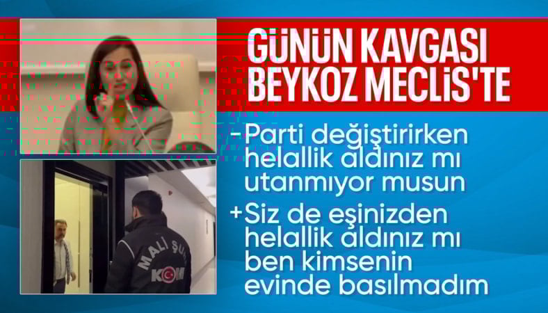 Özlem Vural Gürzel'den CHP'li meclis üyesine tokat gibi cevap