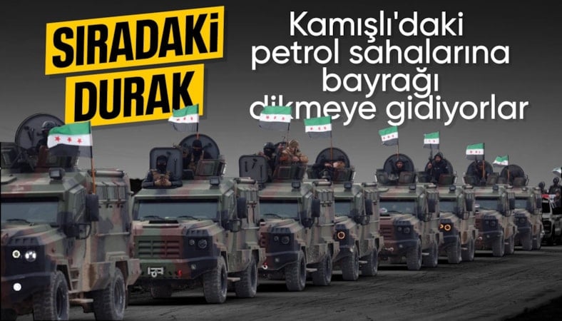 Suriye Güvenlik Güçleri, Kamışlı'ya girmeye hazırlanıyor