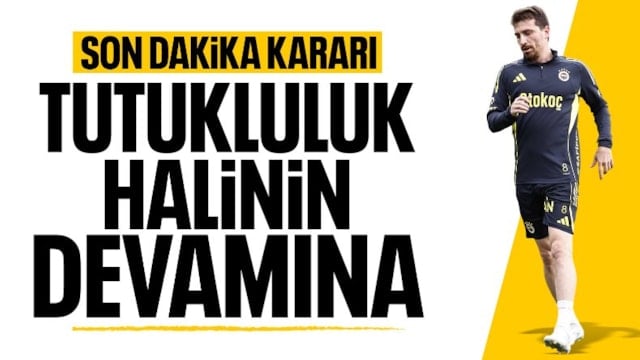 Mert Hakan Yandaş'ın tutukluluk hali sürecek