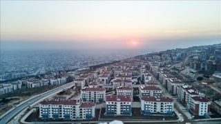 Asrın inşasında 11 şehir 455 bin yuva