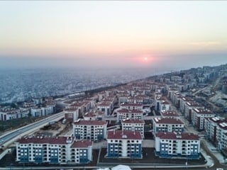 Asrın inşasında 11 şehir 455 bin yuva