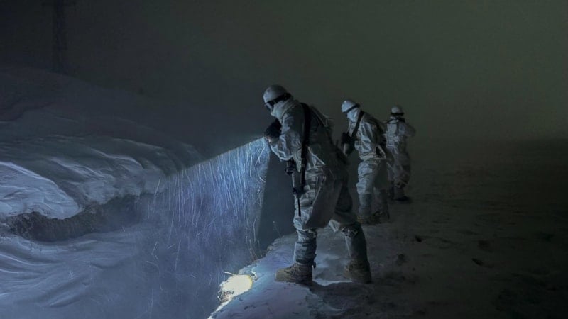 MSB paylaştı: Kahraman Mehmetçiklerimiz, vatan nöbetinde