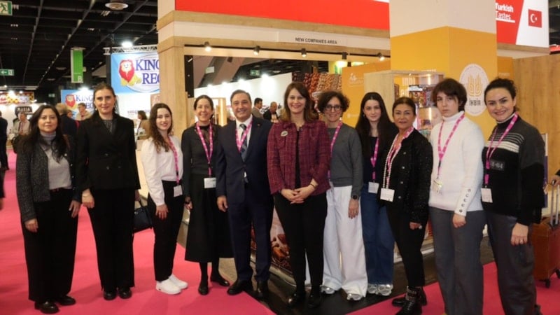 Türk çikolata ve şekerleme sektörü ihracat hedefini 3 katına çıkardı