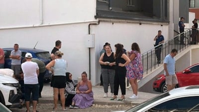 Edirne'de oğlunu ve eşini boğarak öldürdü