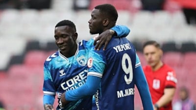 Samsunspor, kupada Bodrum FK'yı iki golle geçti