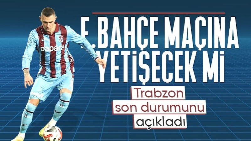 Trabzonspor, Oleksandr Zubkov’un son durumunu açıkladı