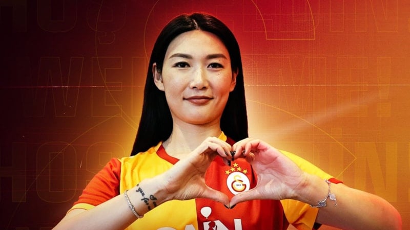 Galatasaray, Lina Yang'ı kadrosuna kattı