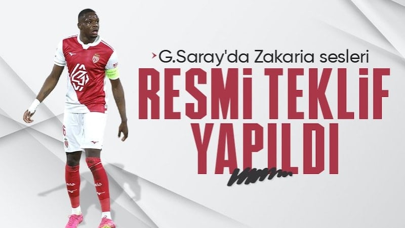 Galatasaray'da Denis Zakaria sesleri