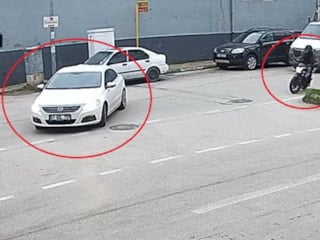 Bursa'da bir şoför yaşanan kazada yaralı yerine aracını kontrol etti