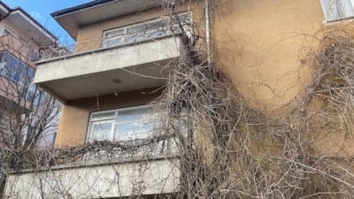 Bolu'da balkondan tırmanıp girdiği evde 2 gün yaşadı