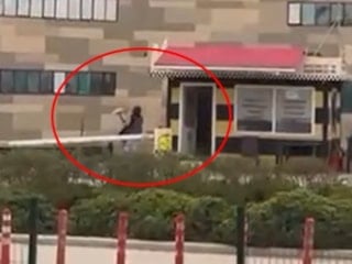 Bursa'da içinde yolcu olan taksiye alınmayan kadın sinir krizi geçirdi