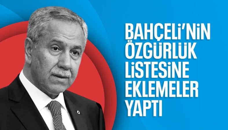 Bülent Arınç: Bahçeli'yi takdirle dinledim