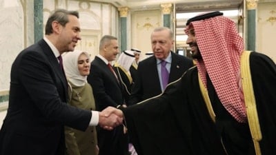 Türkiye ile Suudi Arabistan 2 milyar dolarlık enerji anlaşması imzaladı