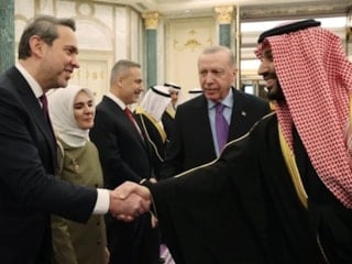 Türkiye ile Suudi Arabistan 2 milyar dolarlık enerji anlaşması imzaladı