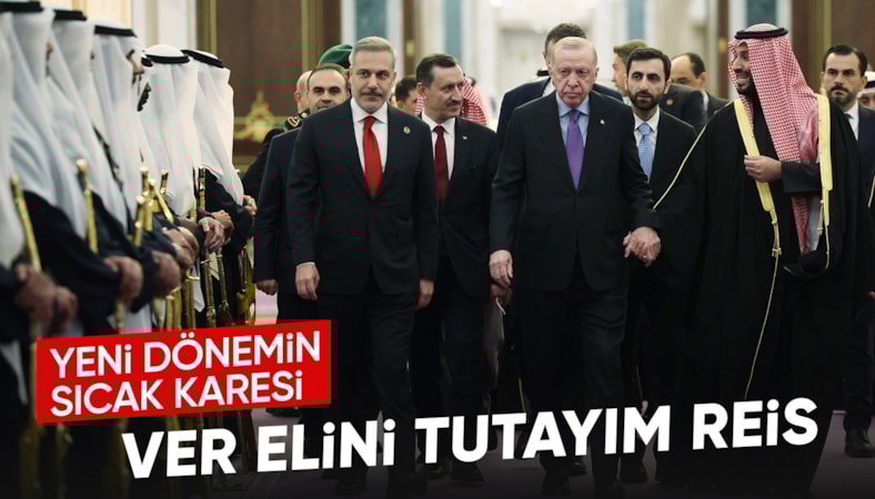 Muhammed bin Selman, Cumhurbaşkanı Erdoğan’ı uğurlarken elini bırakmadı