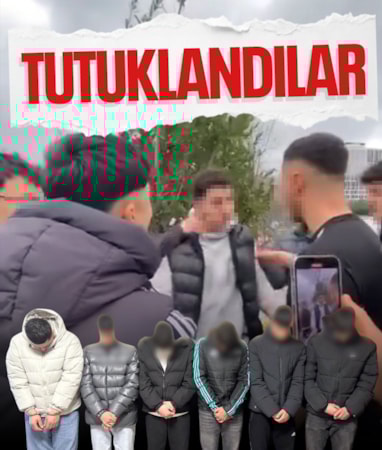 İstanbul'da yaşanan akran zorbalığına ilişkin 6 şüpheli tutuklandı