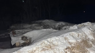 Şırnak'ta dev kayalar köye düştü: 30 hayvan telef oldu