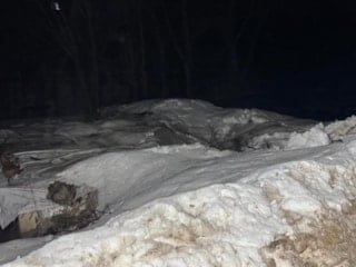 Şırnak'ta dev kayalar köye düştü: 30 hayvan telef oldu